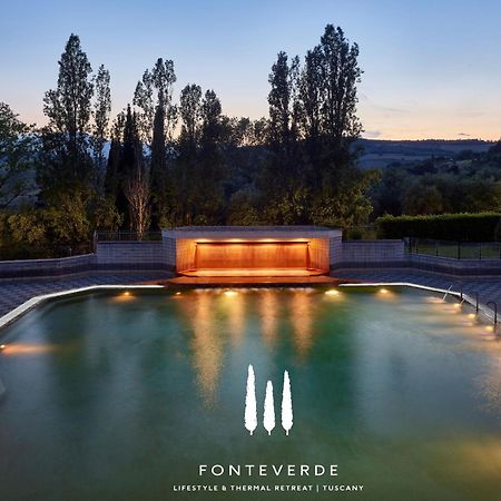 Sette Querce Hotel San Casciano dei Bagni Buitenkant foto