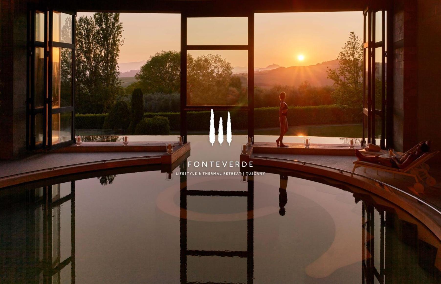 Sette Querce Hotel San Casciano dei Bagni Buitenkant foto