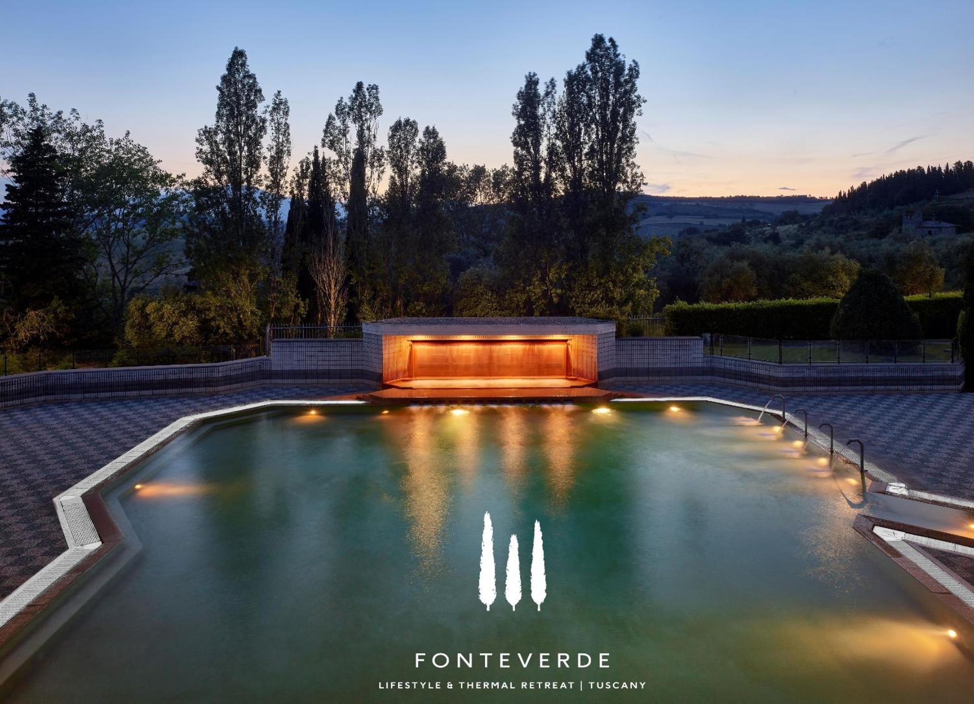 Sette Querce Hotel San Casciano dei Bagni Buitenkant foto