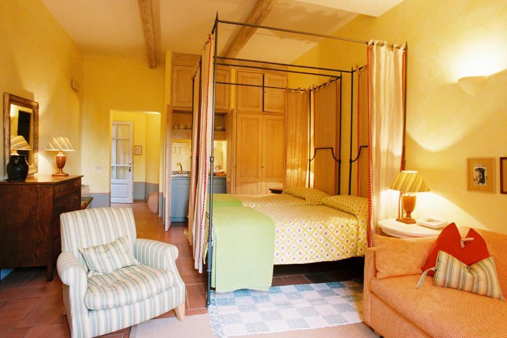 Sette Querce Hotel San Casciano dei Bagni Kamer foto