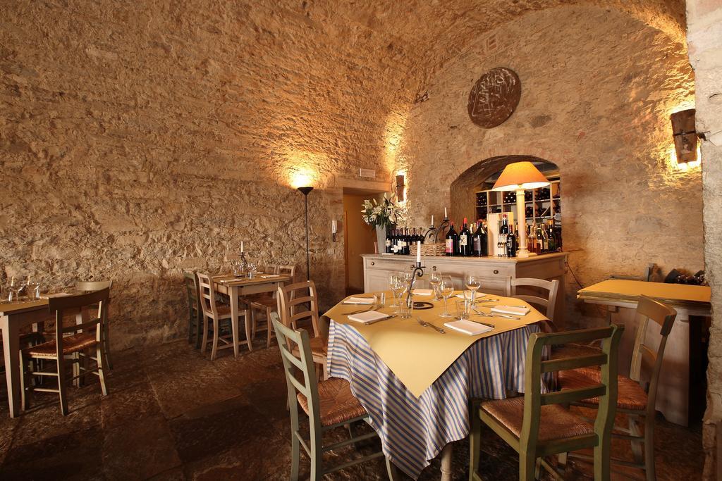 Sette Querce Hotel San Casciano dei Bagni Buitenkant foto