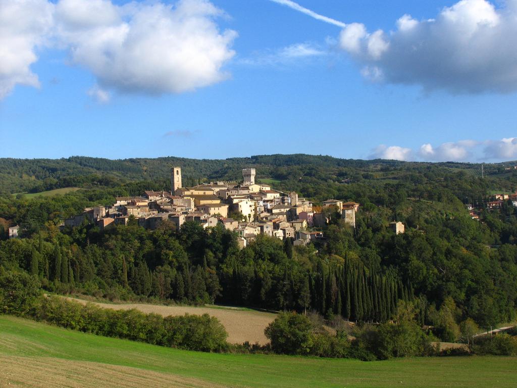 Sette Querce Hotel San Casciano dei Bagni Buitenkant foto
