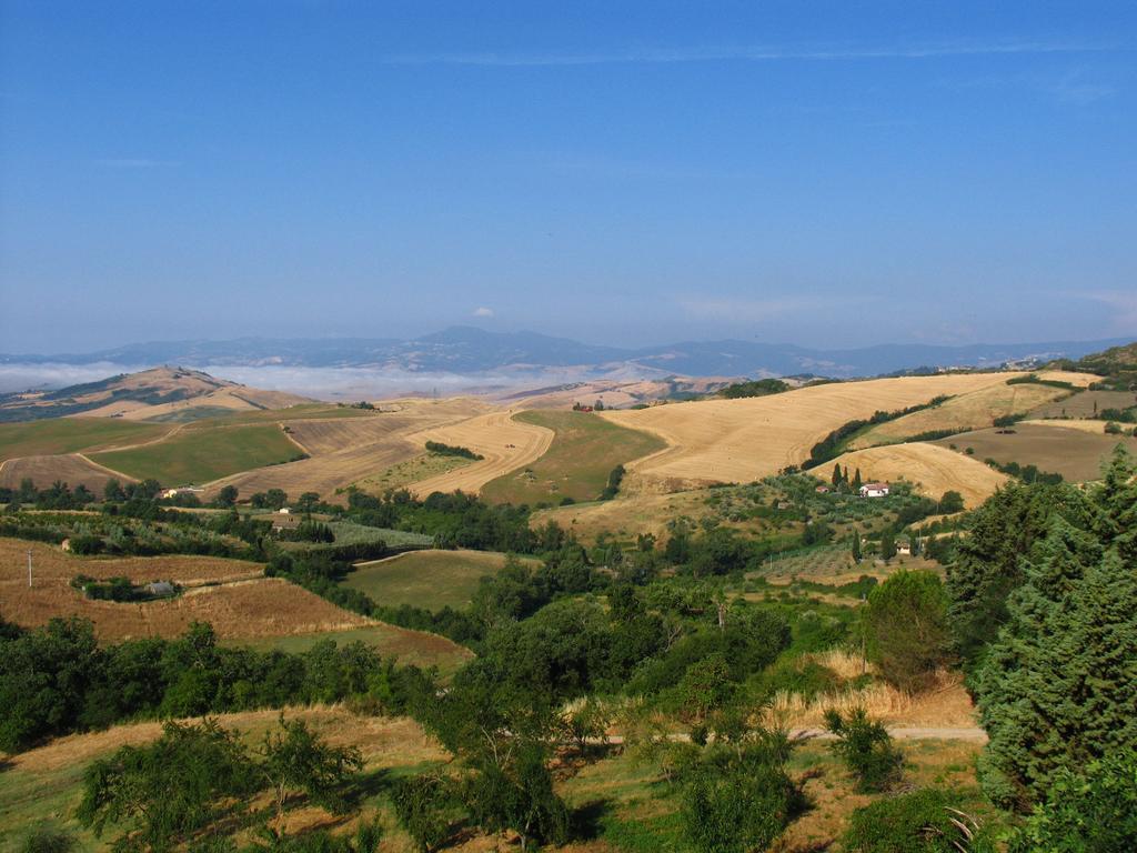 Sette Querce Hotel San Casciano dei Bagni Buitenkant foto