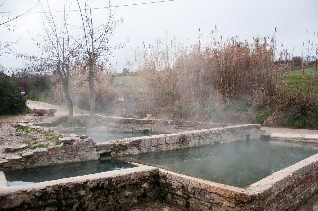 Sette Querce Hotel San Casciano dei Bagni Buitenkant foto