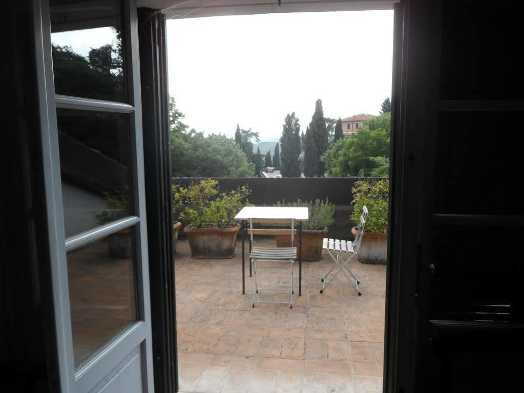 Sette Querce Hotel San Casciano dei Bagni Buitenkant foto