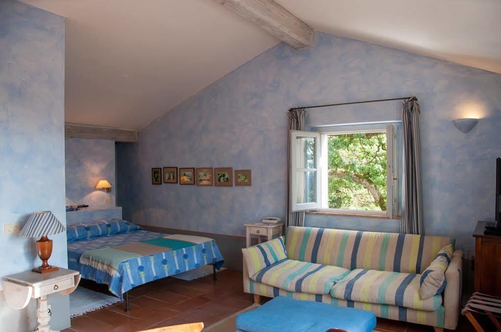 Sette Querce Hotel San Casciano dei Bagni Buitenkant foto