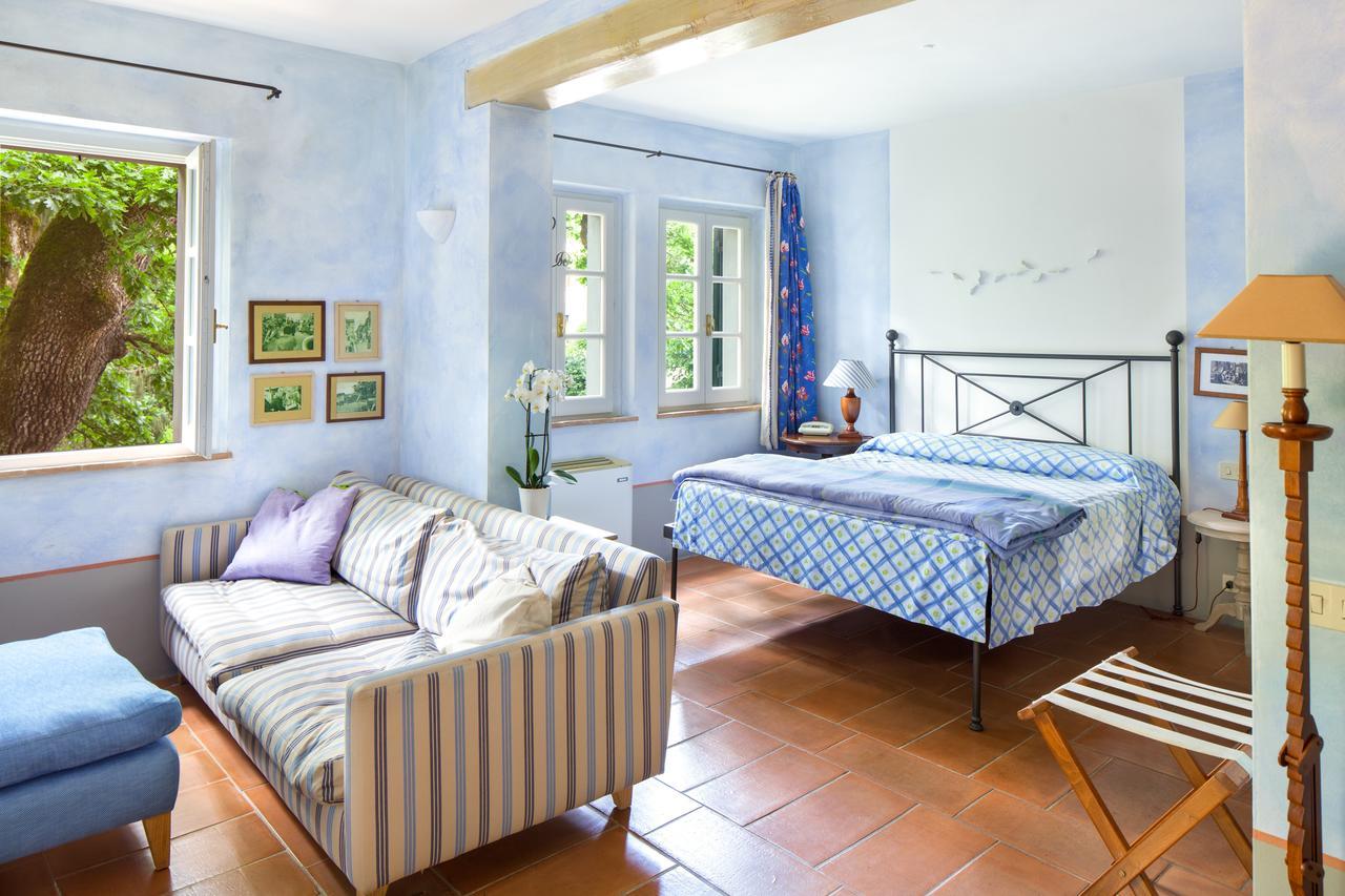 Sette Querce Hotel San Casciano dei Bagni Buitenkant foto