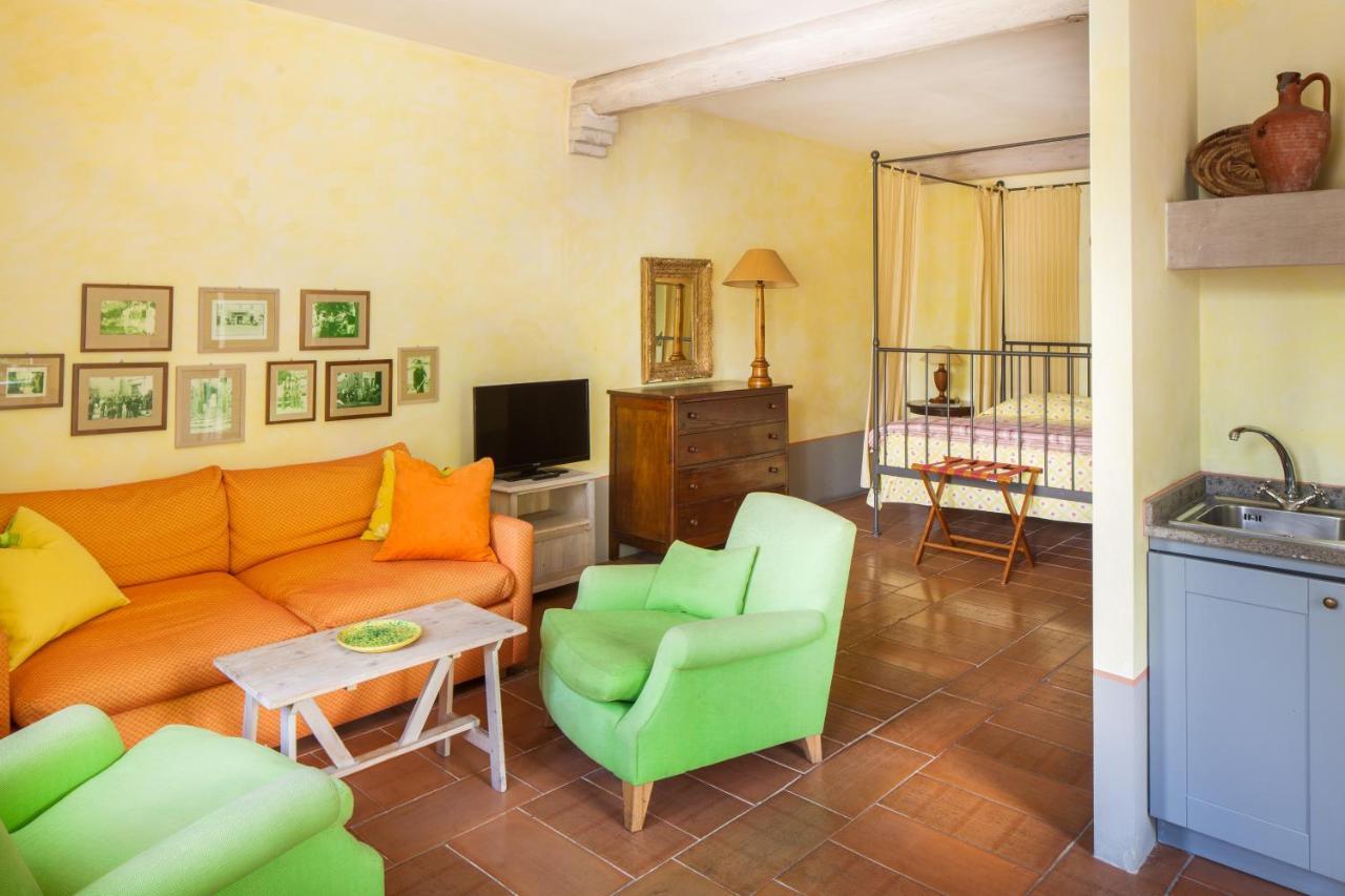 Sette Querce Hotel San Casciano dei Bagni Buitenkant foto