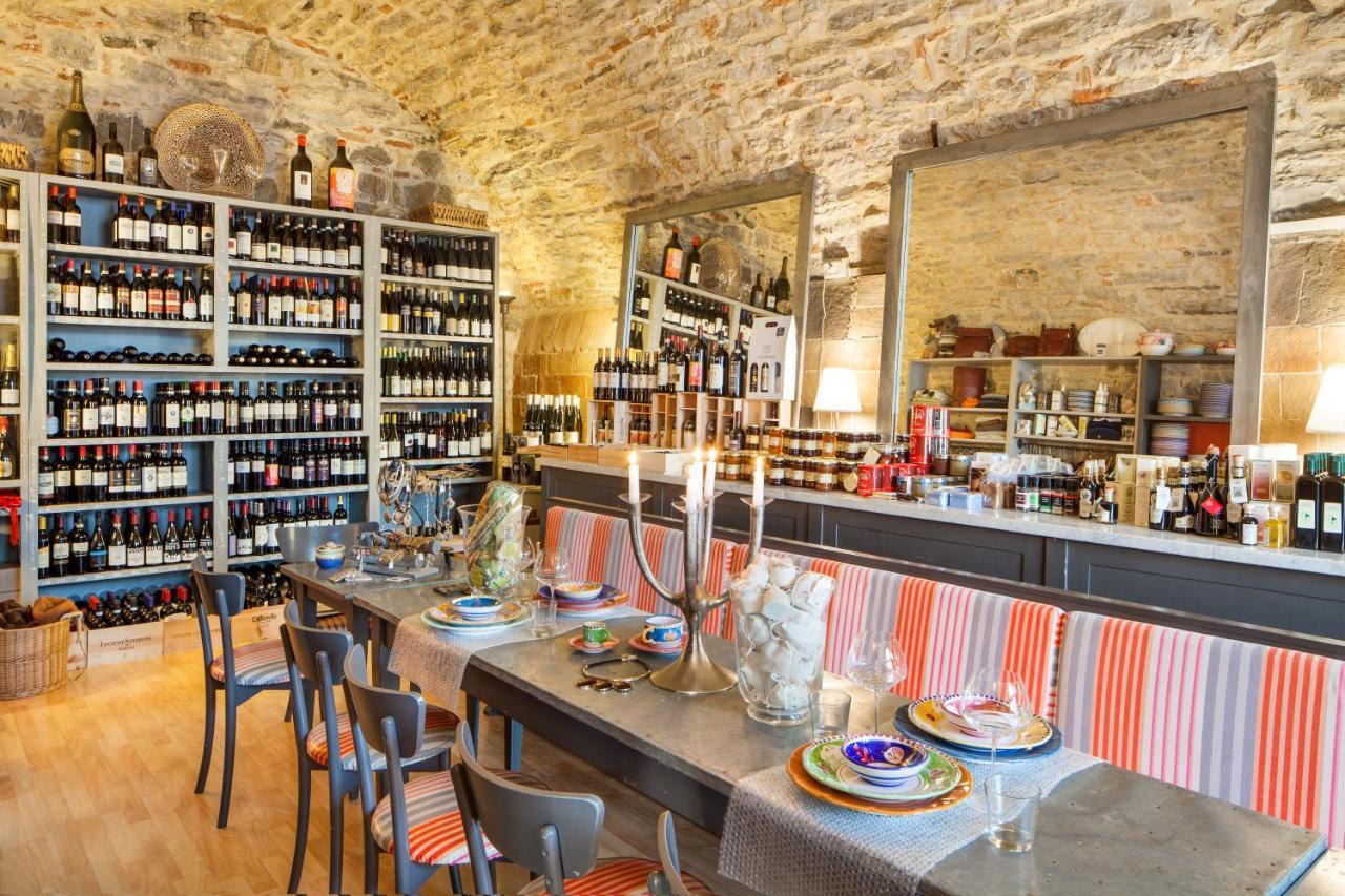 Sette Querce Hotel San Casciano dei Bagni Buitenkant foto