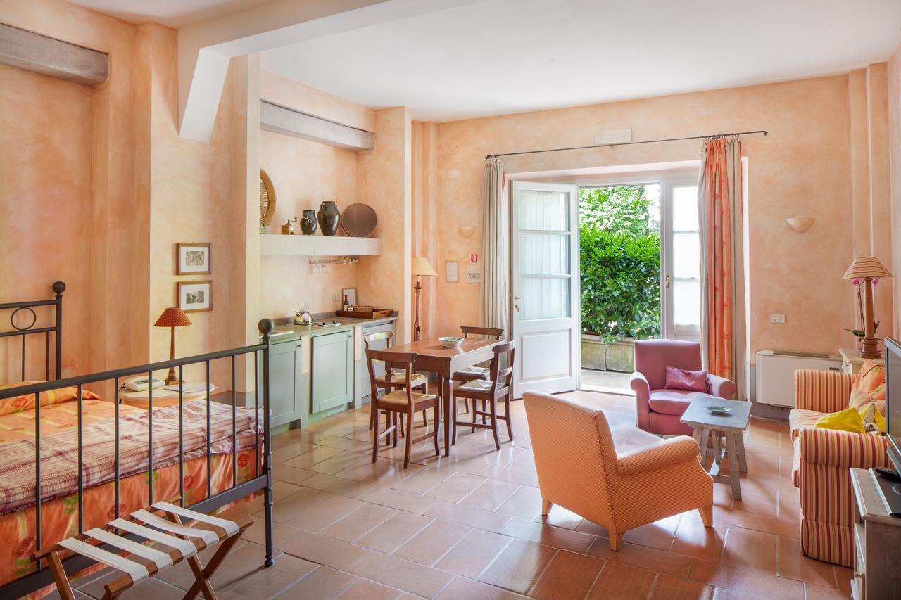 Sette Querce Hotel San Casciano dei Bagni Buitenkant foto