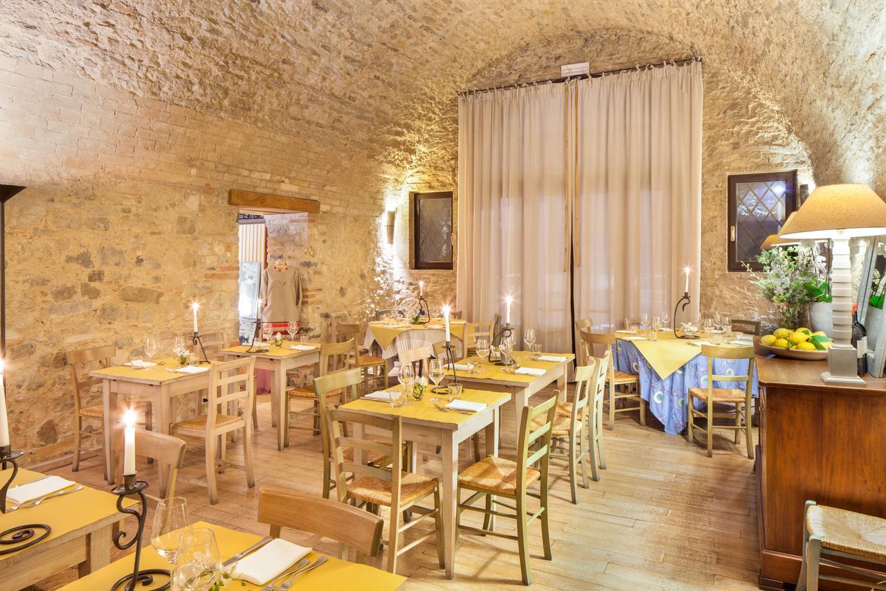 Sette Querce Hotel San Casciano dei Bagni Buitenkant foto