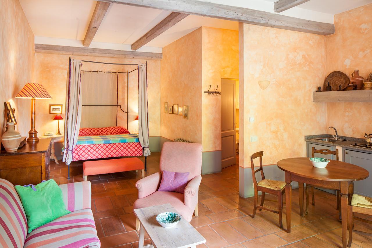 Sette Querce Hotel San Casciano dei Bagni Buitenkant foto